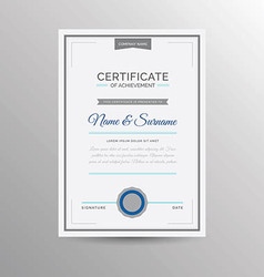 qualification certificate template