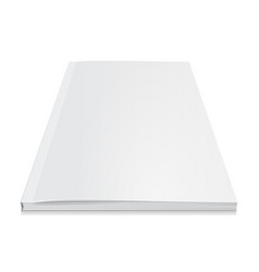 blank booklet