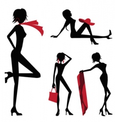 Sexy women Royalty Free Vector Image - VectorStock