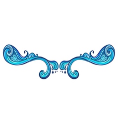 Download Fish Border Frame Royalty Free Vector Image - VectorStock