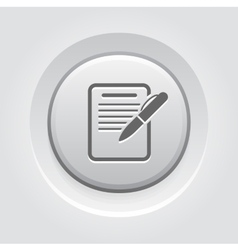 Summary Icon Vector