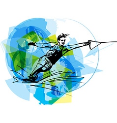 Waterski Vector Images (96)