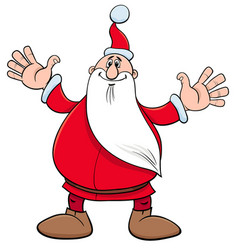 Santa claus cartoon Royalty Free Vector Image - VectorStock
