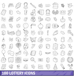 lottery outline lottery outline