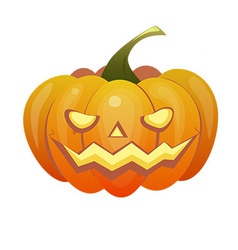Pumpkin Royalty Free Vector Image - VectorStock