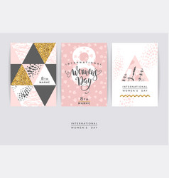 international women s day template royalty free vector image s day templates