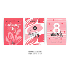 international women s day template royalty free vector image s day templates