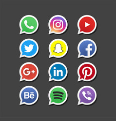 Instagram And Facebook Logo Vector Images Over 1 900 Instagram And Facebook Logo Vector Images Over 1 900