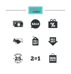 Special offer price tag Icon for sale Royalty Free Vector Image ...