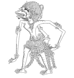 Image result for kapi wayang 