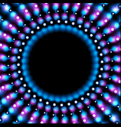 Shiny neon glowing circles dot particles Vector Image #2: blue purple abstract glowing lights circle vector Shiny neon glowing circles dot particles Vector Image #2: blue purple abstract glowing lights circle vector