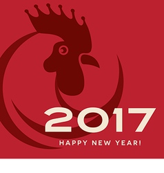 2018 year of the dog happy new year card vector image new years cards 2017