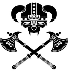 Skull wearing bandana Royalty Free Vector Image - VectorStock