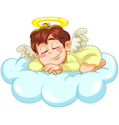 Free Free 224 Sleeping Baby Angel Svg SVG PNG EPS DXF File