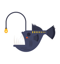 Download Angler Fish Royalty Free Vector Image - VectorStock