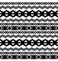 Seamless aztec pattern Royalty Free Vector Image