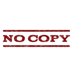 Do Not Copy Watermark Stamp Royalty Free Vector Image