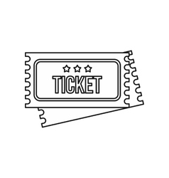 ticket outline