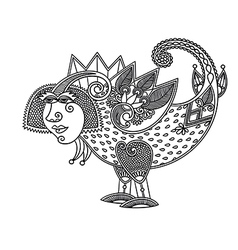 Chinese dragon Royalty Free Vector Image - VectorStock