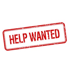 Help & Wanted Vector Images (over 260) - VectorStock