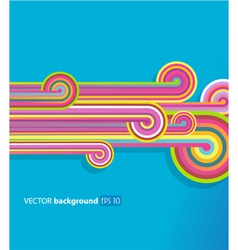 Wavy lines Royalty Free Vector Image - VectorStock