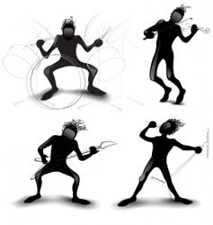 Download British rocker Royalty Free Vector Image - VectorStock