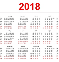 week list 2018 week list 2018 schedule name 28 images weekly number week list 2018 week list 2018 schedule name 28 images weekly number