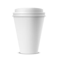 Paper Coffee Cup Vector Paper Coffee Cup Vector