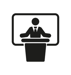 https://cdn.vectorstock.com/i/thumb-large/24/51/the-speech-icon-speak-and-broadcaster-orator-vector-6522451.jpg