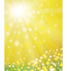 Spring background Royalty Free Vector Image - VectorStock