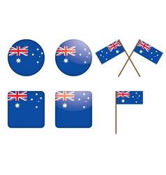 Union jack banners Royalty Free Vector Image - VectorStock