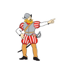 Conquistador Vector Images (37)