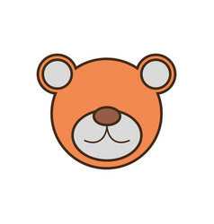 Animal faces Royalty Free Vector Image - VectorStock