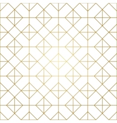 Golden seamless pattern Royalty Free Vector Image