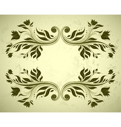 Ornate frame Royalty Free Vector Image - VectorStock