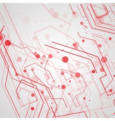 Circuit board background Royalty Free Vector Image