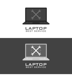  maintenance vector laptop repair icon service maintenance vector