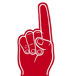 foam finger template