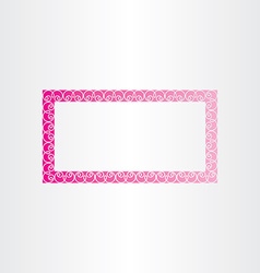 Download Decorative border Royalty Free Vector Image - VectorStock