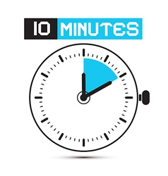 clock 10 minutes