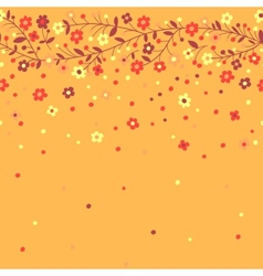 Flowering branches Royalty Free Vector Image - VectorStock