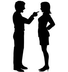 argument vector in (over  Images Argue  VectorStock 340) Vector