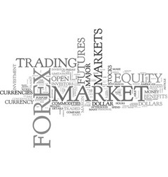 Forex or stocks better