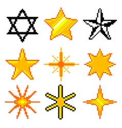 Planets set Royalty Free Vector Image - VectorStock