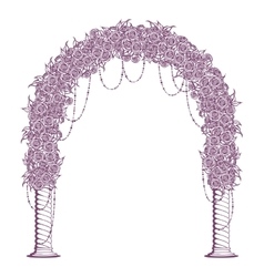 Flower & Arch Vector Images (over 680) - VectorStock