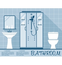 Bathroom Design Template ecological house cutaway infographic design vector image Bathroom Design Template ecological house cutaway infographic design vector image