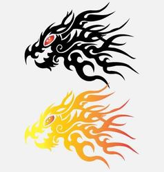 Dragon & Head Vector Images (over 480) - VectorStock