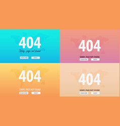 Mobile app travel agency material design ui ux Vector Image