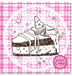 Cartoon Cupcake Royalty Free Vector Image - VectorStock