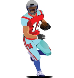 Soccer player Royalty Free Vector Image - VectorStock